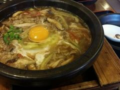 牛肉寿喜锅泡饭-味千拉面(上海松江二店)