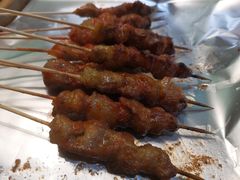 内蒙羊肉串-东北鹤岗烧烤(麒麟紫荆城店)