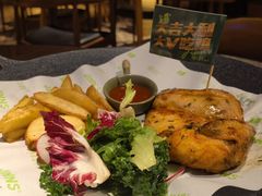 锦时舒肥烤鸡拼盘-JINNS锦时 steak&pizza(浸信会礼拜堂旧址店)
