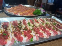 -明洞阿姨·韩式酱蟹烤肉·创意料理(三元桥店)