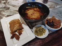 罗汉上素面-功德林(南京西路店)