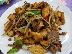 馕丁炒肉-新疆巴州金丝特餐厅(大钟寺店)