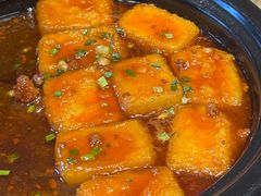 干锅千叶豆腐-严记小天府酸菜鱼(西四路店)