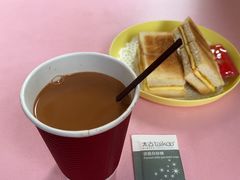冰火咖椰吐司-赏饮·WILL TEA