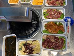 -齐市马佳地摊烤肉