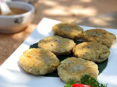 煎藕饼-绿华园休闲山庄