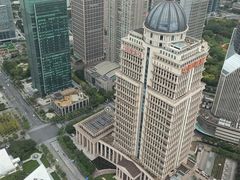 -东方明珠259米全透明悬空观光廊