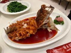 松鼠桂鱼-得月楼·省级非遗·传统苏帮菜(观前店)