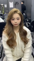 -米可造型烫发染发