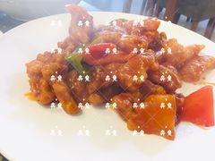 咕咾肉-桃园中华料理炸酱面(燕儿岛路店)