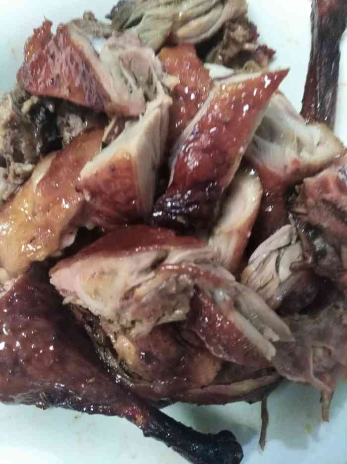 打分 步步高的电烤鸭味道还不错,很大一只.