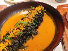 蟹膏海鲜意大利面-阿妮叶李(光谷世界城店)