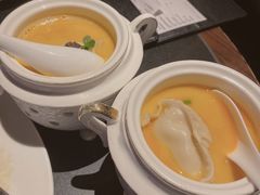 龙虾汤翅饺-三利音·东方司宴(外滩店)
