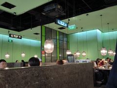 -绿茶餐厅(天津天河城店)