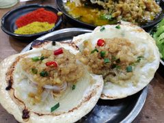 扇贝-老虎滩大连海鲜烧烤(建邺云锦路总店)