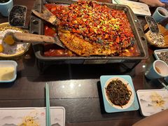 -江边城外烤全鱼(方庄时代购物中心店)