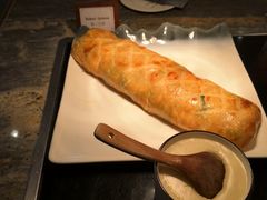 酥皮焗三文鱼-白天鹅宾馆·流浮阁咖啡厅