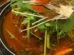 -喇喇排骨火锅·传统韩式脊骨汤(望京西园总店)