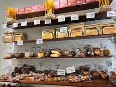 面包甜点陈列柜-雀食面包店(钟楼店)