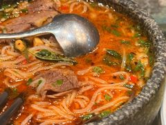 牛肉饵丝-浩海火烧云傣家菜(京广店)