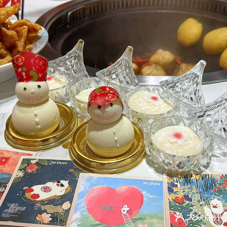 不用长途跋涉，吃到了东北味的铁锅炖