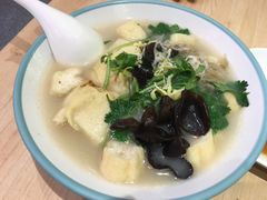油豆腐百叶包粉丝-小杨生煎(湟普汇店)