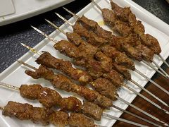 烤羊肉串-再宣武文化主题餐厅·清真