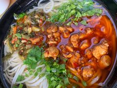 鸡肉汤米线-再回首鸡肉米线(人民路一店)