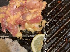 蒜香鸡腿排-金妈家烤肉(龙湖U城天街店)