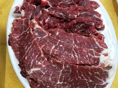 雪花牛肉-鑫宝沙茶牛肉火锅(永泰店)