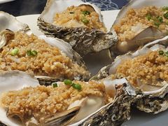 碳烤生蚝-旺角小渔村(幸福中路店)