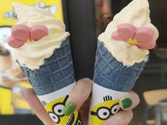 芝士咸蛋黄口味华夫筒-麦当劳(大庆昆仑唐人中心店)