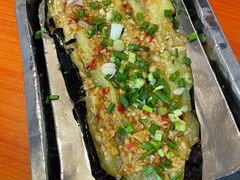 蒜泥茄子-冯烧烤(凯旋路总店)