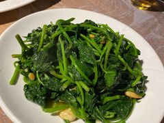 豆酱地瓜叶-李记潮汕砂锅粥(营福路店)