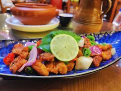 -老滇山寨•云南特色菜•地方菜•民族风情歌舞表演(金碧店)