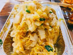 锡纸酸菜-明明烤牛肉(原明明东北烧烤)