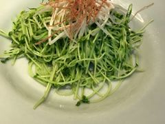 火丝银芽豆苗-江南雅厨(李公堤店)