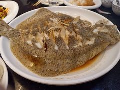 清蒸活多宝鱼-双海酒店·海鲜家常菜(南戴河店)