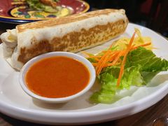 墨西哥牛肉卷饼-panchos 墨西哥餐厅(嘉绿苑店)