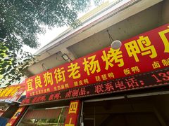 -宜良狗街老杨烤鸭店