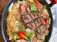 炙烤西冷牛排铁锅饭-必胜客(新辰里酒仙桥店)