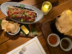 -三亚艾迪逊酒店·海滩烧烤 BARBACOA·现场乐队·浪漫晚餐·烧烤海鲜