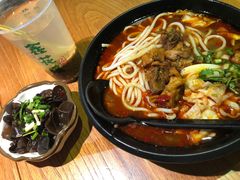 秘制绿豆汤-鑫花溪牛肉米粉(人民广场店)