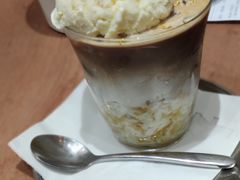 桂花酒酿热拿铁-MIKAKU(万达广场上海宝山店)