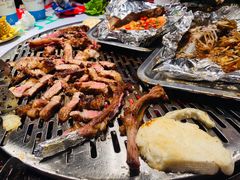 -老安火盆烤肉(金寨路店)