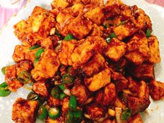 乐乐烧茄子丁-乐乐餐厅(湘子庙街店)