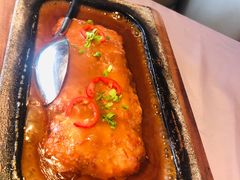 石烧南煎丸子-梧桐北京烤鸭·铜锅涮肉(海岸城店)