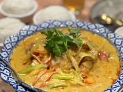 泰爱里皇牌咖喱虾（九节虾）-Thai Alley泰爱里(二沙岛店)