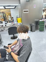 -M1山木造型国潮男士发型定制