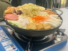 韩式芝士火锅-欧巴来了韩式料理